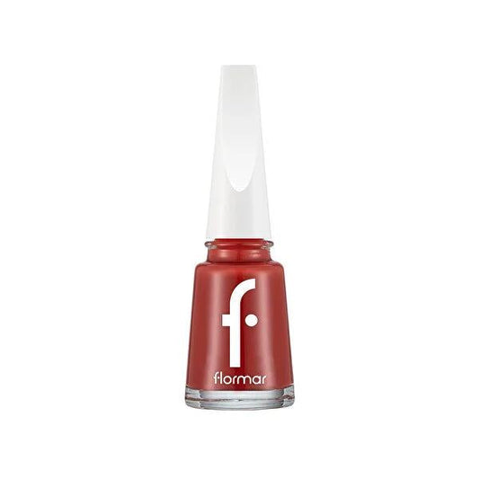 Esmalte de uñas de larga duración Flormar - Spicy | Esmalte de uñas enriquecido con minerales para un color duradero