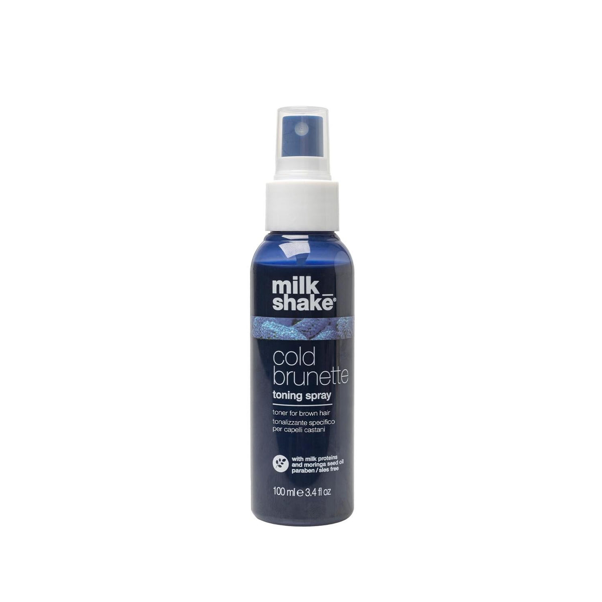 milk_shake Spray tonifiant Cold Brunette pour cheveux bruns 100 ml