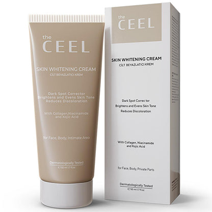 Crème éclaircissante pour la peau Ceel 50 ml - Illumine, hydrate et unifie le teint