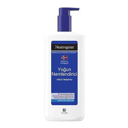 Loción corporal hidratante Neutrogena - Perfumada, 400 ml - Suaviza la piel seca y sensible