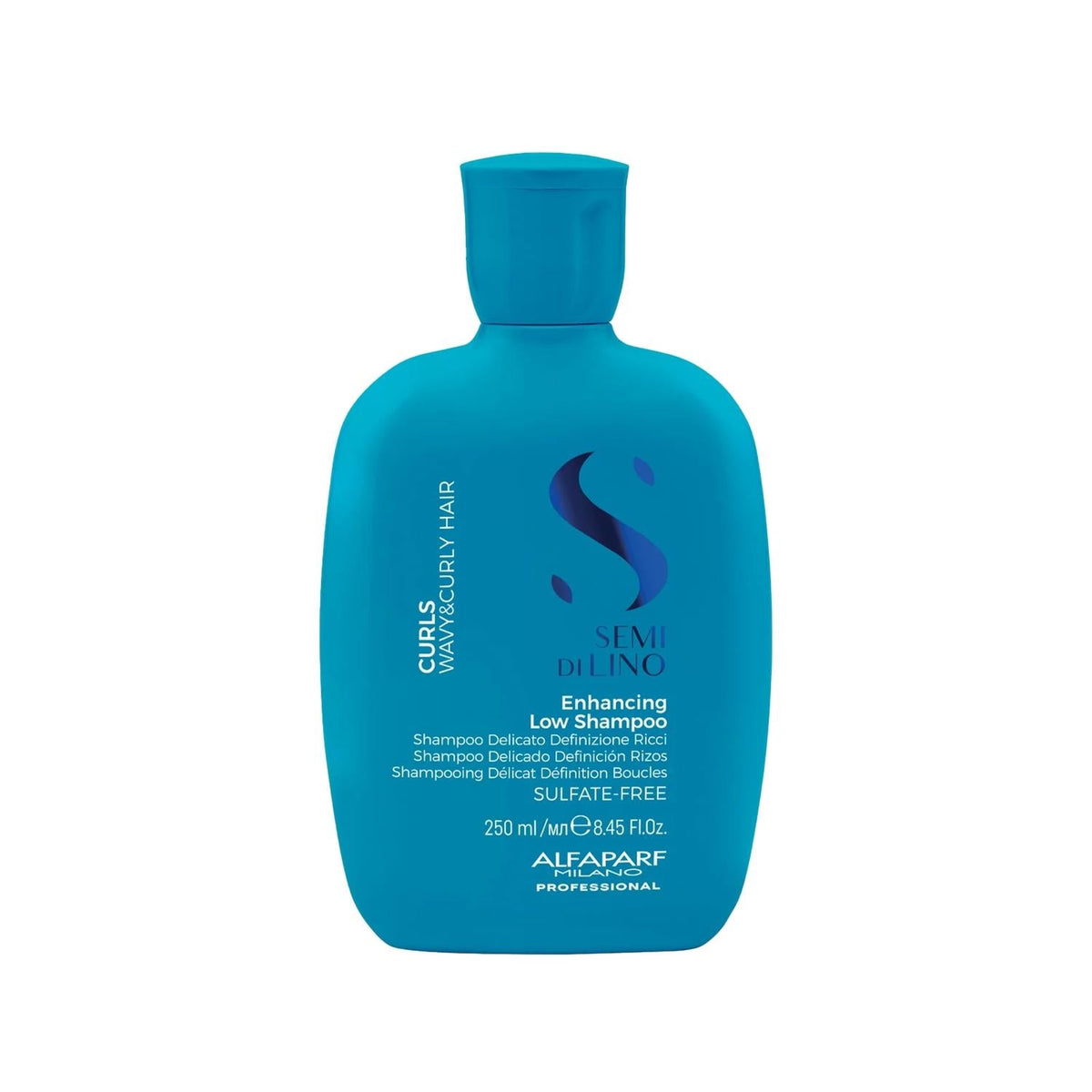 Shampooing définissant Alfaparf Semi Di Lino Curls 250 ml
