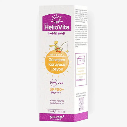 Crème solaire minérale pour bébé et enfant HelioVita de Ya Da Multicosmetics 75 ml