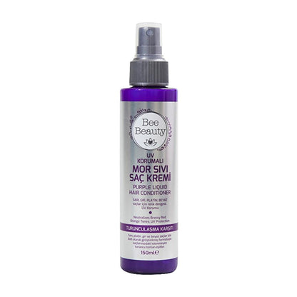 Bee Beauty Acondicionador Líquido en Spray para el Cabello Morado 150 ml