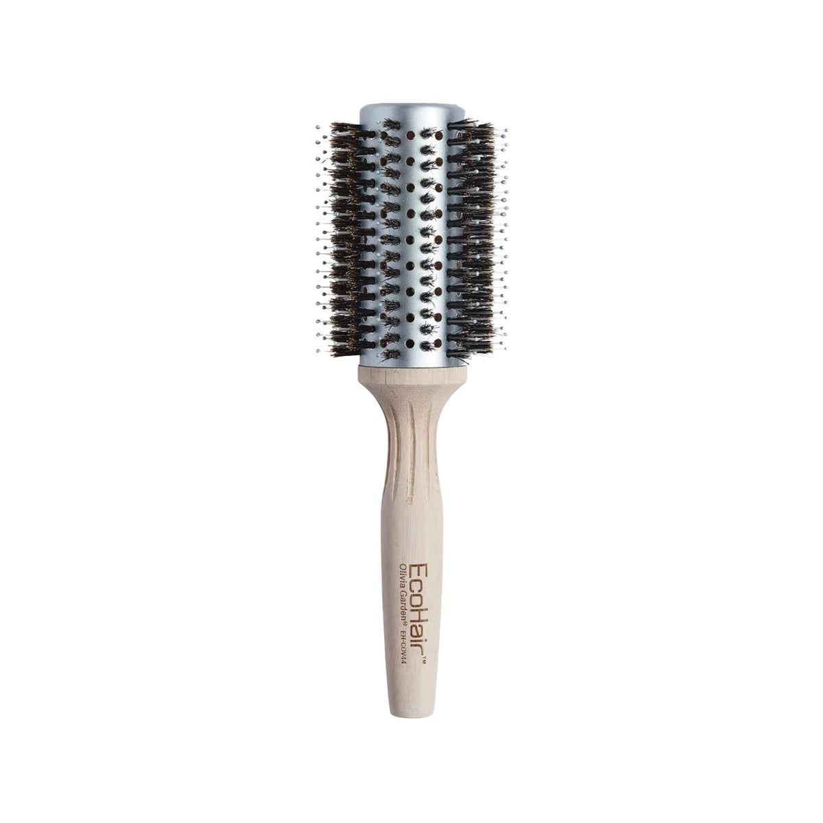 Olivia Garden Ecohair Combo 18mm Hair Brush - Eco-Friendly Hair Care Tool for Detangling & Styling
