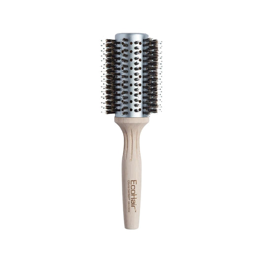 Brosse Olivia Garden Ecohair Combo 18 mm - Outil de coiffure écologique pour démêler et coiffer