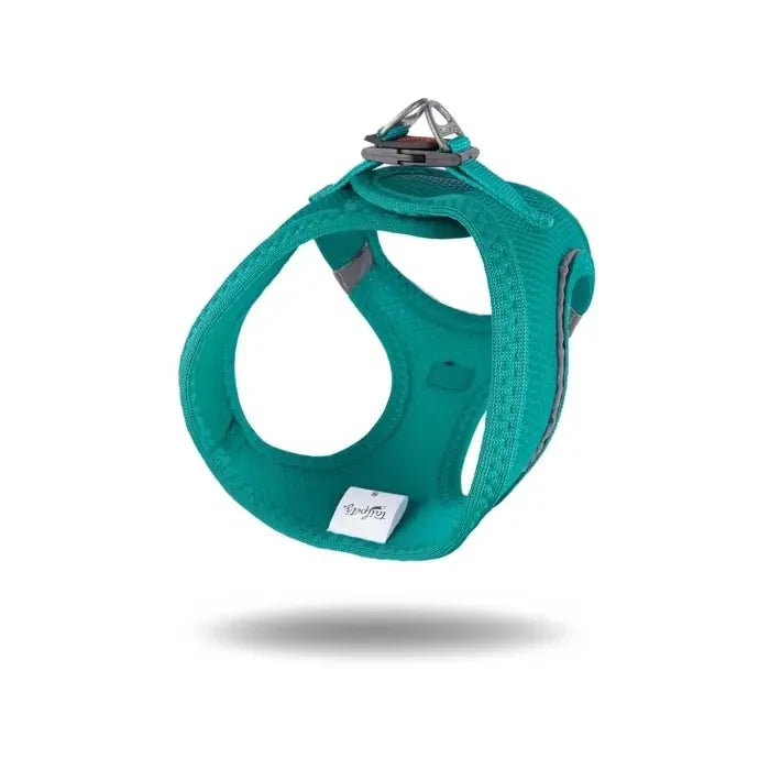 Arnés para perros Tailpetz de malla transpirable, cómodo, verde