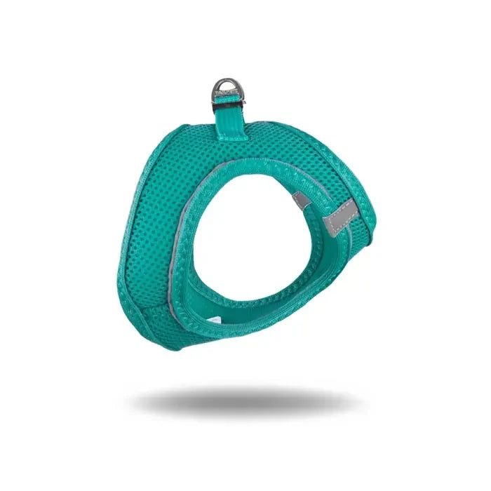 Arnés para perros Tailpetz de malla transpirable, cómodo, verde