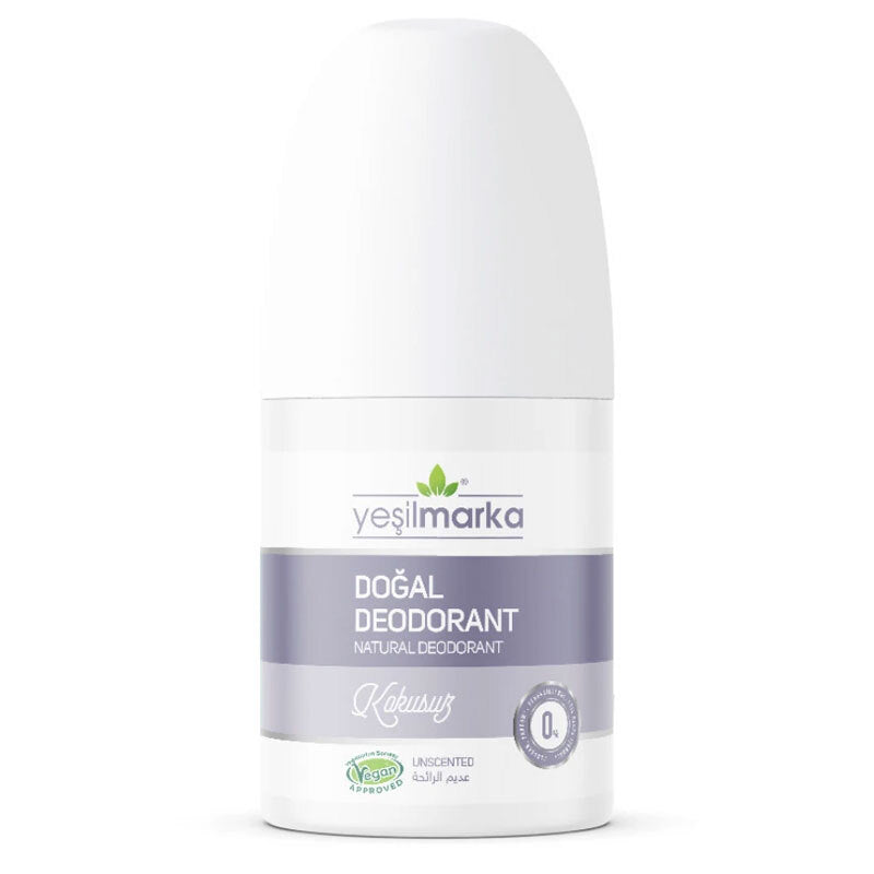 Yesilmarka Natural Unscented Deodorant for Freshness 50 ml