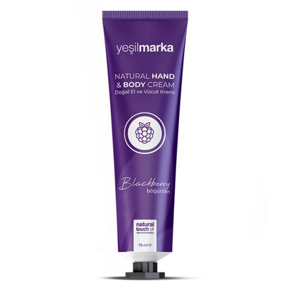 Crema de manos y cuerpo de mora Yesilmarka para una piel suave 75 ml