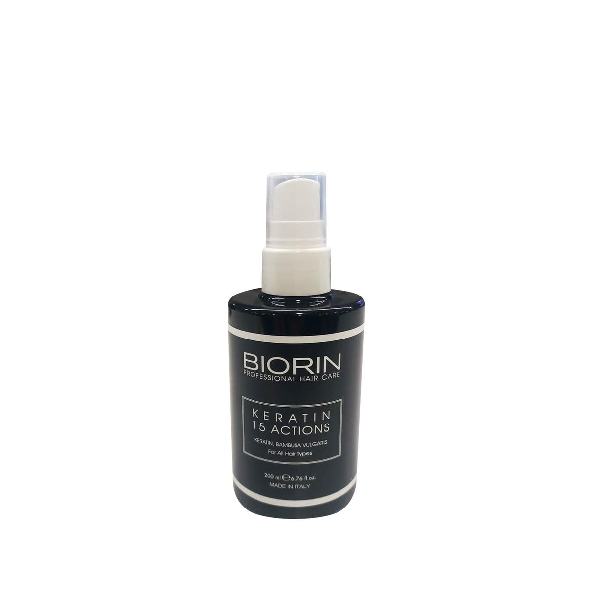 Biorin Keratin 15 Leave-In Hair Care Spray for Nourished & Healthy Hair - 200ml
