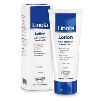 Loción Linola - Solución para el cuidado diario de la piel | 200 ml