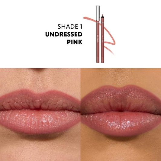 YSL Lovenude Kiss Shaper Lip Liner Undressed Pink 1.2g