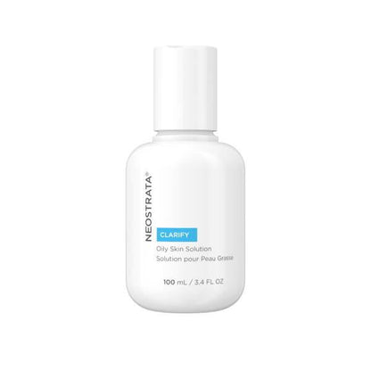 Neostrata Clarify Oily Skin Solution 100ml - Tratamiento de cuidado de la piel con ácido glicólico para piel grasa