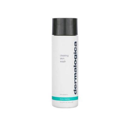 Dermalogica Clearing Skin Wash - Limpiador facial prebiótico para pieles con tendencia acneica con ácido salicílico e ingredientes naturales