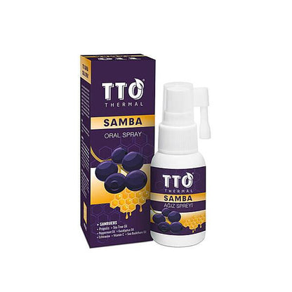 Spray bucal Thermal Samba TTO para un aliento fresco de 30 ml