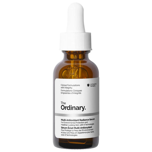 Sérum multi-antioxydant éclat The Ordinary : Vitamine C illuminatrice, anti-âge et protection de la peau, formule végane et sans cruauté pour les peaux ternes