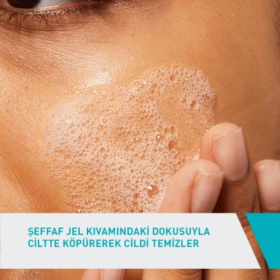 Limpiador facial CeraVe para el acné con ácido salicílico: limpiador suave, sin aceite, para pieles con tendencia acneica y sensibles - 236 ml