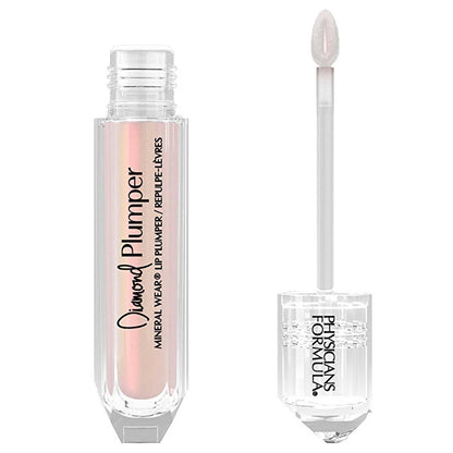 Brillo labial voluminizador Physicians Formula Diamond Plumper: brillo labial vegano, hidratante y voluminizador para unos labios suaves y vibrantes