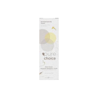 Tónico para el acné Pure Choice, ácido salicílico y aceite de árbol de té - Tónico hipoalergénico para cerrar los poros para piel con tendencia al acné, sin parabenos, 6.76 fl oz