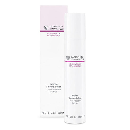 Janssen Cosmetics Calming Lotion for Sensitive Skin - Soothing, Moisturizing, Non-Greasy Skincare with Hyaluronic Acid & Squalane