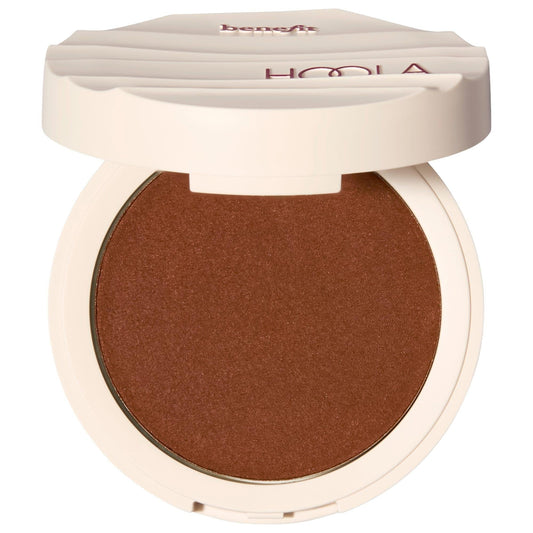 Benefit Cosmetics Hoola Wave : Baume bronzant crème pour un bronzage naturel, un contouring modulable, un fini mat doux longue tenue et une peau hydratée