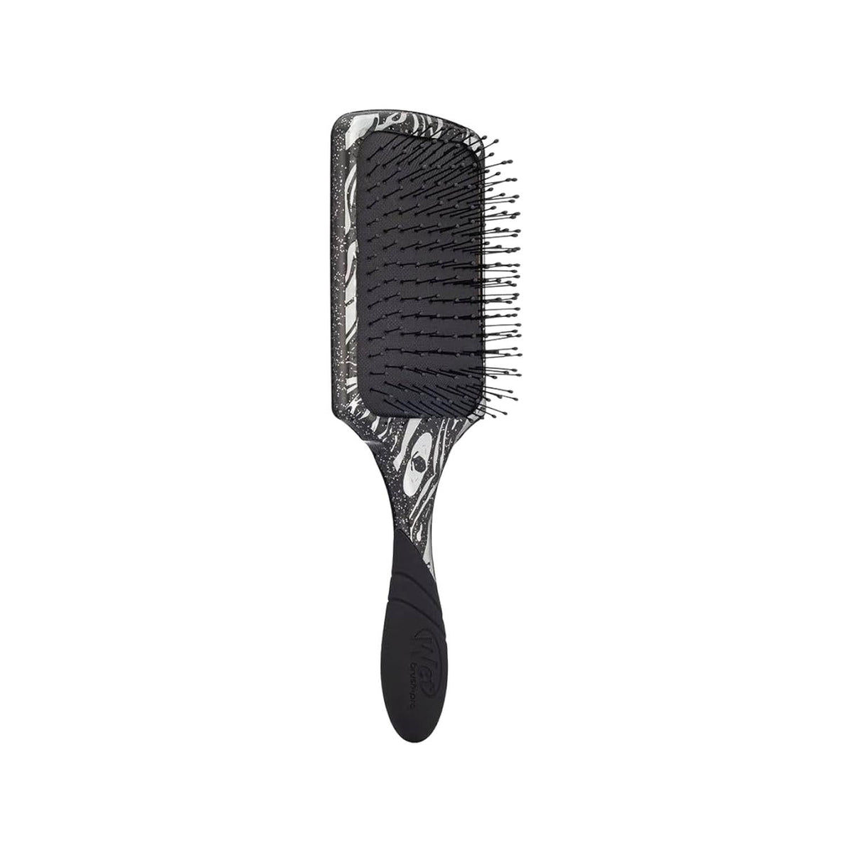 Wet Brush Pro Paddle Detangler Mineral Sparkle Charcoal Hair Brush - Gentle Detangling & Hair Care for Tangles and Knots