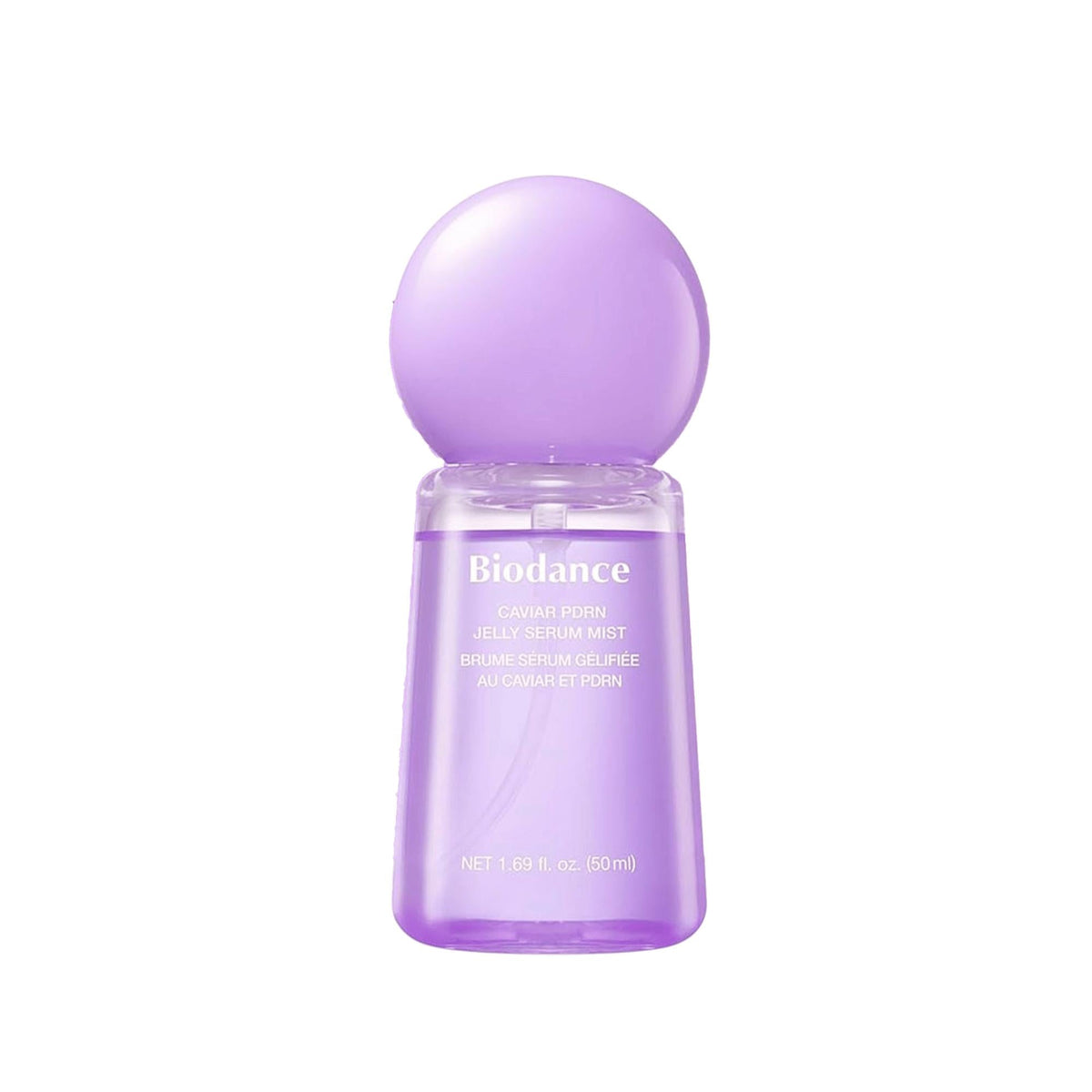 Biodance Caviar PDRN Jelly Serum Mist para un brillo reafirmante 50 ml