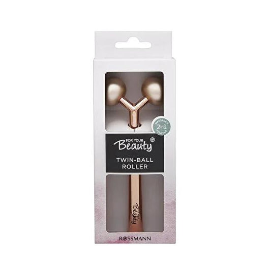 For Your Beauty Face Massage Roller - Double Cooling Massage Balls for Anti-Aging Skincare