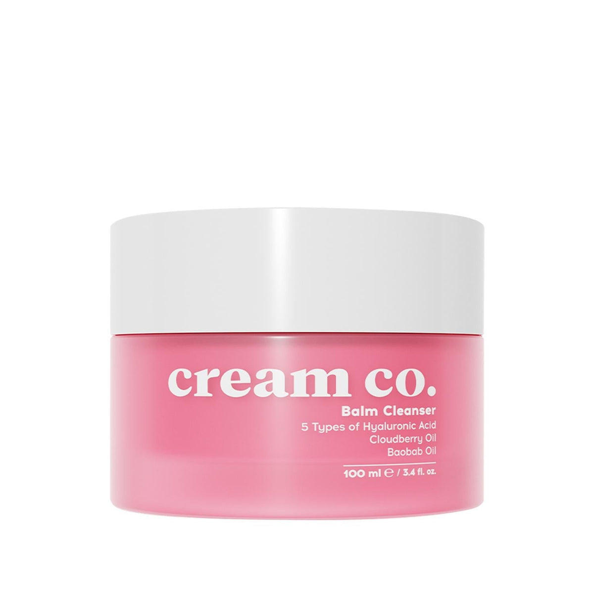 Cream Co. Balm Cleanser - Gentle Skincare for Sensitive Skin - 100ml