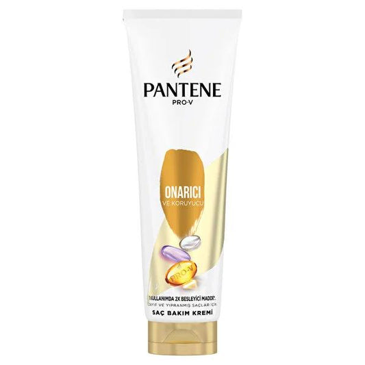 Acondicionador Pantene Pro-V Reparación: Fortalece, da brillo y protege el cabello dañado - Nutrición profunda, 9.29 fl oz
