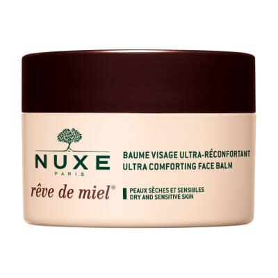 Bálsamo facial ultrahidratante Nuxe Rêve de Miel 50 ml - Nutre la piel seca y sensible con ingredientes naturales