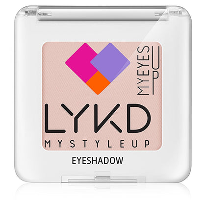 Ombre à paupières LYKD Rose Clair 514 : fard à paupières unitaire hautement pigmenté et longue tenue pour un usage quotidien et un regard sublimé