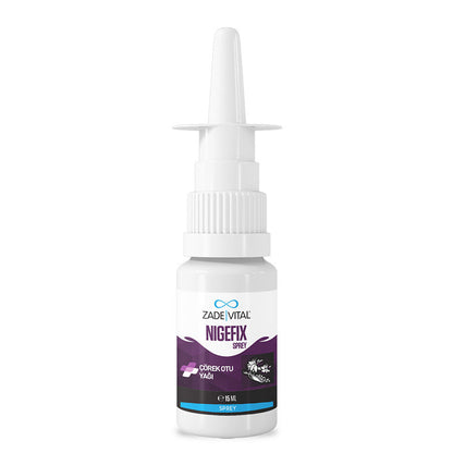 Spray de soin nasal apaisant Zade Vital Nigefix 15 ml