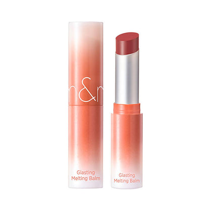 Bálsamo labial con color rom&nd - Cuidado labial vegano, hidratante y no graso - 14 Dear Apple