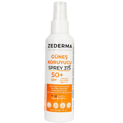 Spray de protección solar Zederma SPF 50+ para todo tipo de piel 150 ml