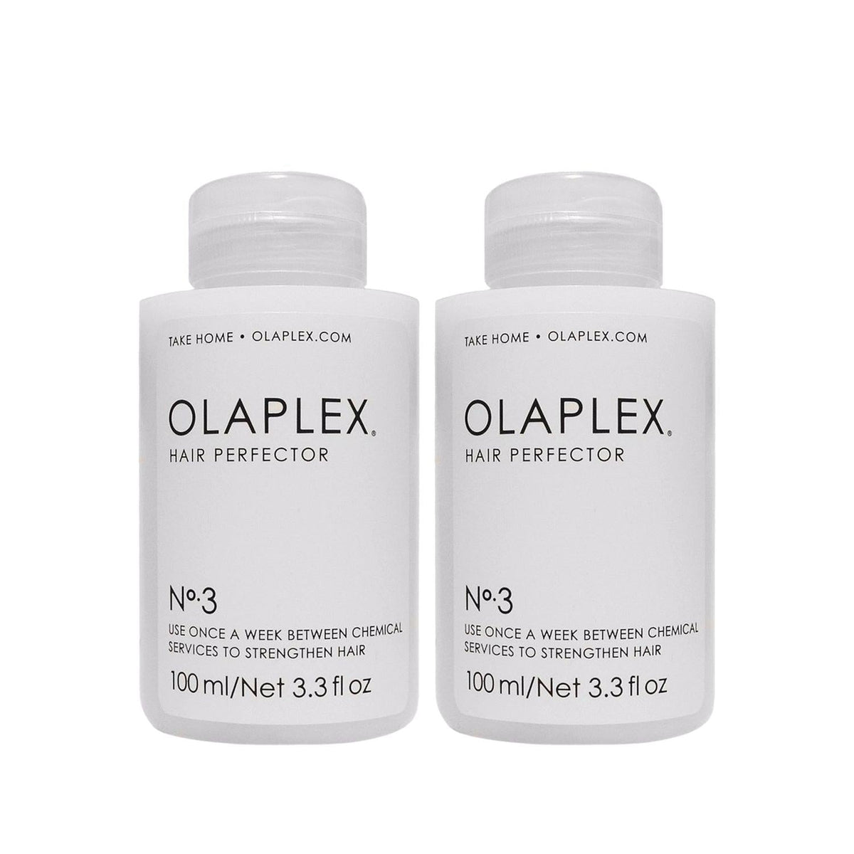 Olaplex Hair Perfector No:3 Reparative Treatment for Damaged Hair - 2 x 100ml