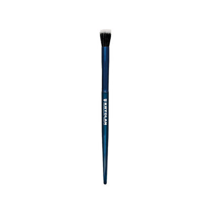 Kryolan Blue Master Dual-Fibre Blending Brush Small