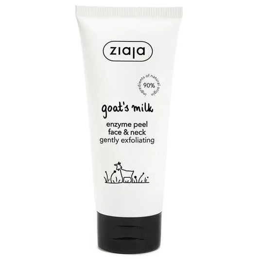 Ziaja Goat Milk Enzyme Peel Gentle Exfoliating Face Mask 75ml