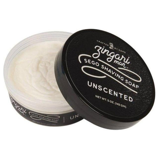 Zingari Man Unscented Shaving Collection Shaving Set Pasteur Pharmacy Shaving Soap 5 oz