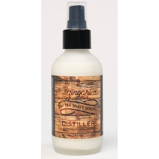 Zingari Man The Distiller Shaving Collection Shaving Set Pasteur Pharmacy Aftershave Serum 4 oz
