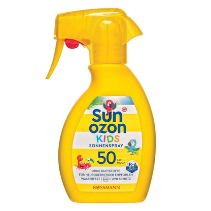 Spray solaire protection sensible pour enfants Sunozon SPF 50 250 ml