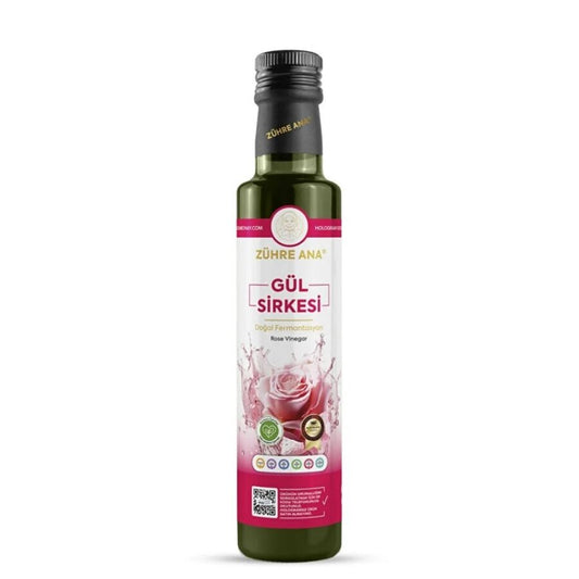 Zuhre Ana Rose Vinegar Natural Fermentation 500 ml