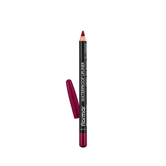 Crayon à lèvres mat waterproof Flormar - Crayon à lèvres longue tenue enrichi en vitamines pour une application précise