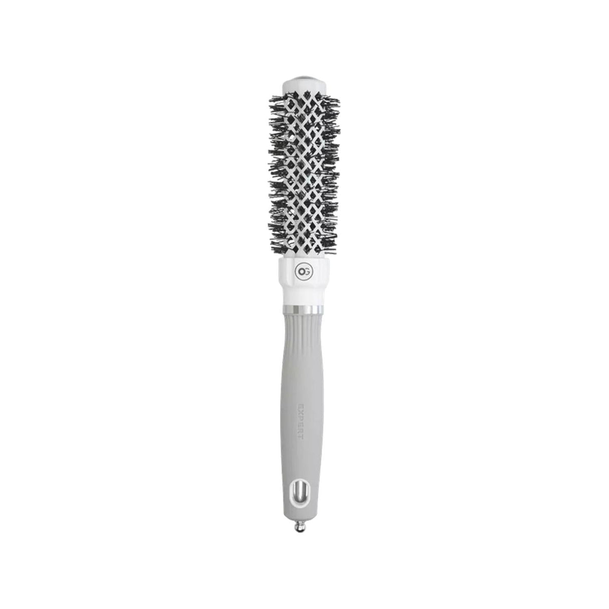 Olivia Garden Expert Blowout Grip Wavy Bristles Hair Brush 25mm - Professional Blowout Styling Tool for Wavy & Curly Hair