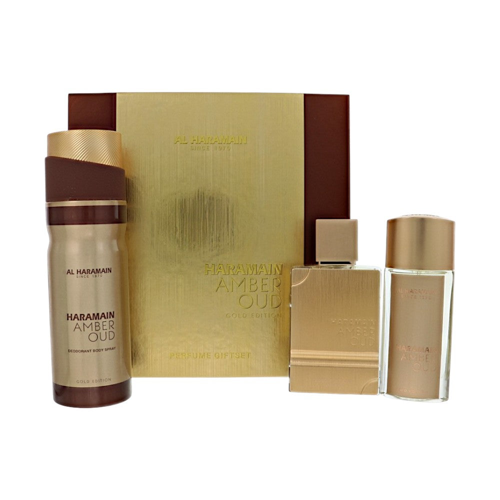 Amber Oud Gold By Al Haramain