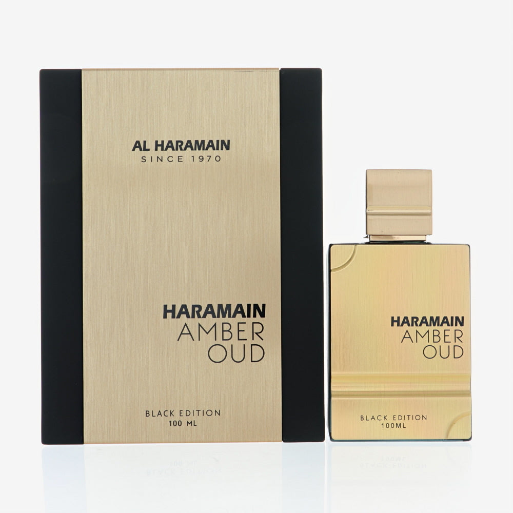 Amber Oud Black by Al Haramain