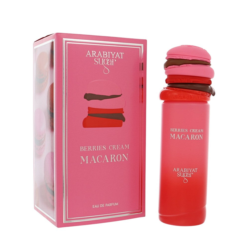 Berries Cream Macaron By Arabiyat Sugar