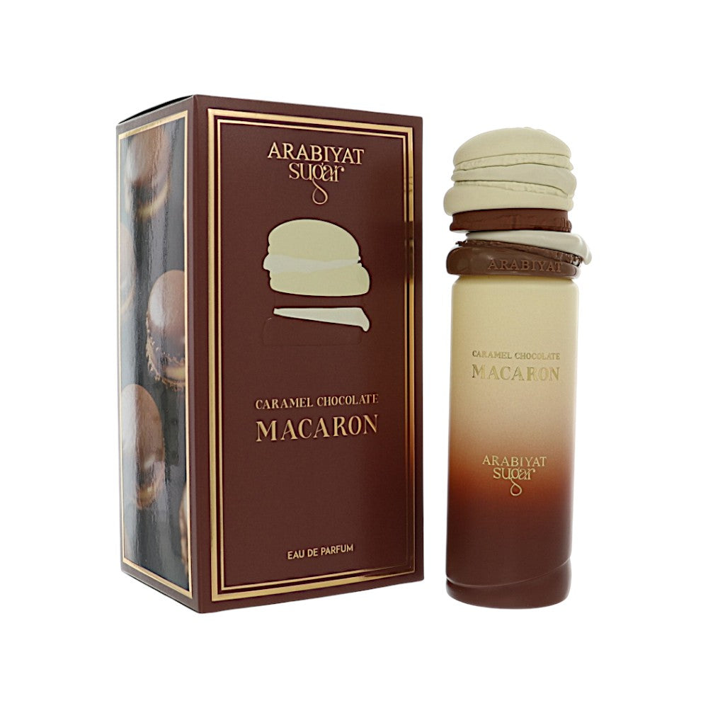 Caramel Chocolate Macaron By Arabiyat Sugar