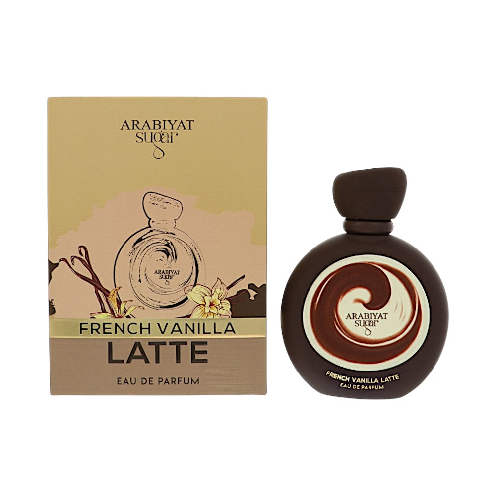 French Vanilla Latte By Arabiyat Sugar