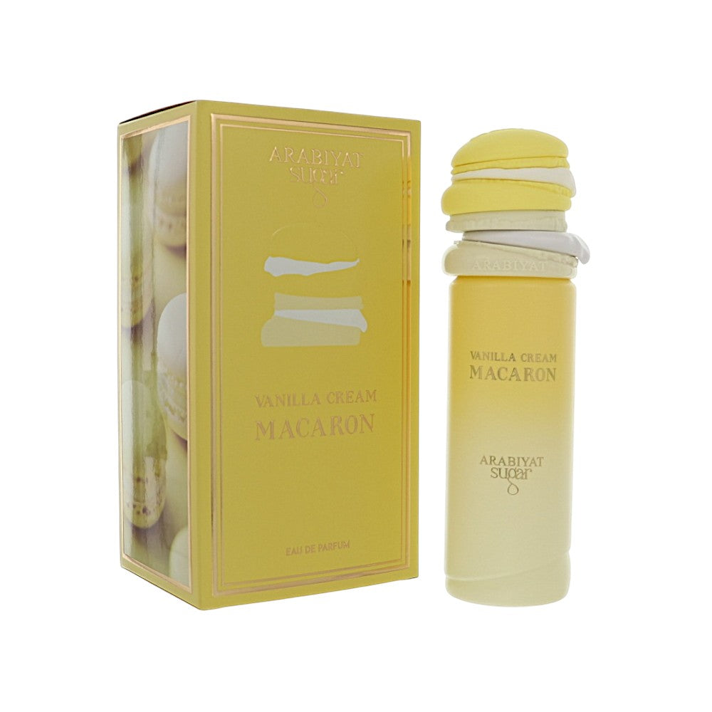 Vanilla Cream Macaron By Arabiyat Sugar